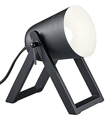 Trio Stoere tafellampMarc zwart - R50721032