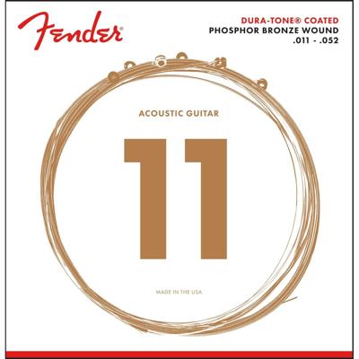 Fender 860CL Dura-Tone Phosphor Bronze Coated snarenset western