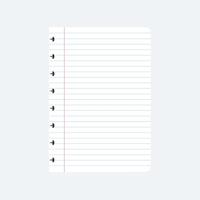 Atoma vulling voor schrift, ft A5, 120 bladzijden, gelijnd - thumbnail