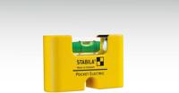 Stabila Pocket Electric 18115 Mini-waterpas 7 cm 1 mm/m - thumbnail
