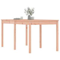 Tuintafel 159,5x82,5x76 cm massief douglashout - thumbnail
