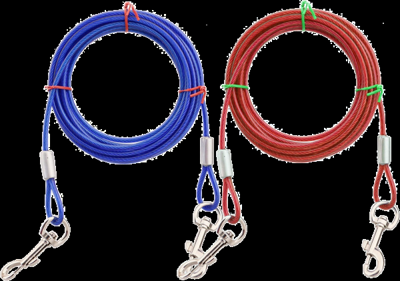 Pawise Tie Out Aanleglijn 7 m