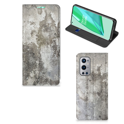 OnePlus 9 Pro | Standcase | Beton Print