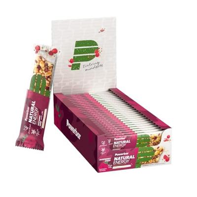 PowerBar Natural Energy Aardbei Cranberry Energiereep (24 Stuks) PowerBar Natural Energy Aardbei Cranberry Energiereep (24 Stuks)