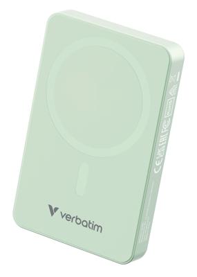 Verbatim Charge n Go Essentials Powerbank 10000 mAh USB PD 3.0, QC 3.0, Adaptive Fast Charge USB-C Groen