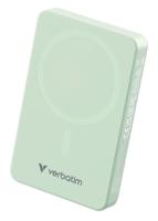 Verbatim Charge n Go Essentials Powerbank 10000 mAh USB PD 3.0, QC 3.0, Adaptive Fast Charge USB-C Groen - thumbnail