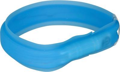 TRIXIE Honden-Lichthalsband Flash, blauw, Maat: L-XL TRIXIE Honden-Lichthalsband Flash, blauw, Maat: L-XL