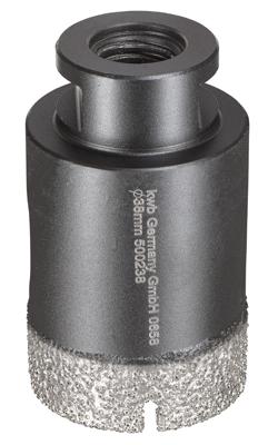 kwb HM Fliesenbohrer M14 38mm 500238 Tegelboor 38 mm M14 1 stuk(s)