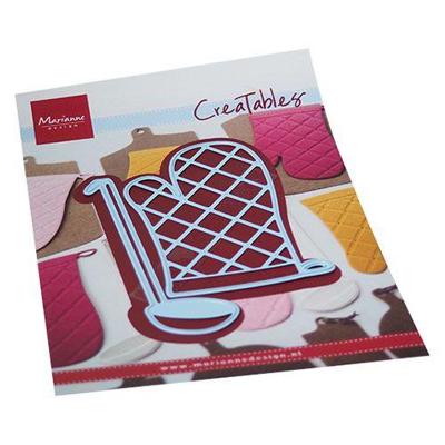 Marianne Design • creatables ovenwant & lepel