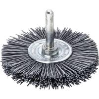 Lessmann Ronde borstel D.70mm schacht 6 mm SiC schuurborstels K.°. 12mm 15000min 417842 1 stuk(s) - thumbnail