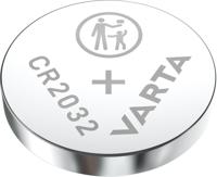 Batterij varta knoopcel 5x cr2032 lithium | 10 stuks - thumbnail