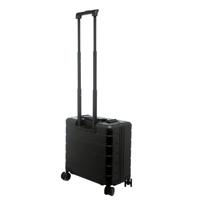 Alumaxx JJU-45193 Aluminium Reistrolley GRAVITY + 4 Wielen 44x42x22.5 cm Zwart - thumbnail