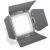 Cameo FLOOD BARN DOOR voor FLAT Pro Flood IP65