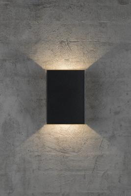 Nordlux Wandlamp zwartFold breed design - 2019051003