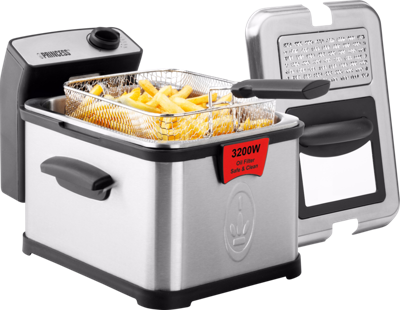 Princess 183001 Superior Friteuse 3200 watt