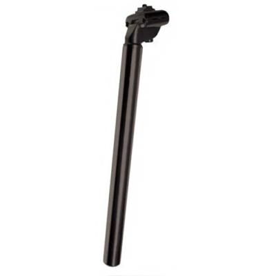Kalloy Zadelpen atb zwart 27.2 40cm alu