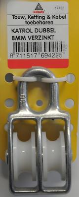 Hijskatrol enkel 8mm Deltafix - Deltafix Hijskatrol enkel 8mm Deltafix - Deltafix