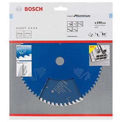 Bosch Accessoires Cirkelzaagblad Expert for Aluminium 190X30X2.6/1.6X56T - 2608644102 Bosch Accessoires Cirkelzaagblad Expert for Aluminium 190X30X2.6/1.6X56T - 2608644102