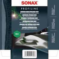 SONAX reinigingsspons "duo interior sponge duo - thumbnail
