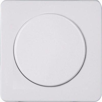 Enzo Kopp hk02 wit afdekplaat + knop dimmer