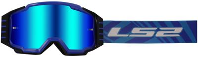 LS2 "charger pro" crossbril glasses charger pro blue