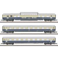 Märklin 87266 Z 3-delige set 1 personenrijtuig Rheingold van de DB, MHI - thumbnail