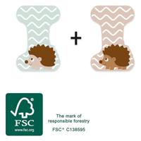 Small Foot - houten dieren kinderletter - i - thumbnail