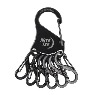 NITE Ize NI-KRS-03-01 Sleutelkarabijn 1 stuk(s) NITE Ize NI-KRS-03-01 Sleutelkarabijn 1 stuk(s)