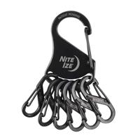 NITE Ize NI-KRS-03-01 Sleutelkarabijn 1 stuk(s) - thumbnail