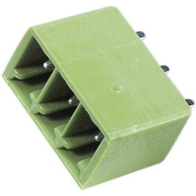 PTR Hartmann STL1550/5G-3.5-V Male behuizing (board) STL(Z)1550 Totaal aantal polen 5 Rastermaat: 3.50 mm 1 stuk(s)