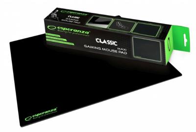 Esperanza EGP103K muismat Zwart