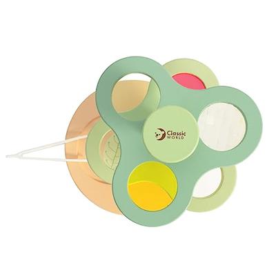 Classic World houten insecten en ontdekset, 2dlg.