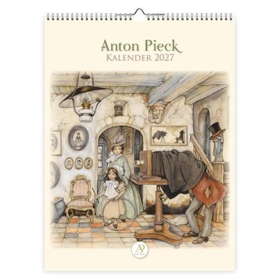 Anton Pieck Kalender 2027 Groot Fotograaf Anton Pieck Kalender 2027 Groot Fotograaf