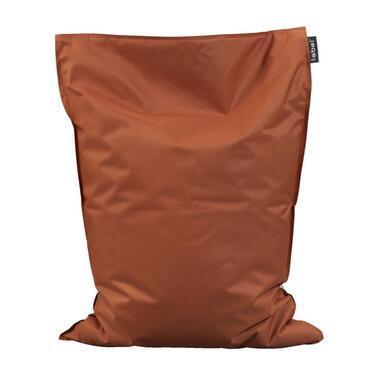 Lebel zitzak - koper - 100x150 cm