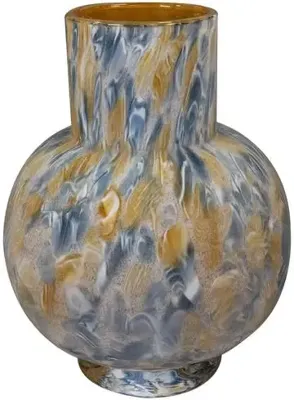 TS Collection vaas glas camil 15x19cm beach