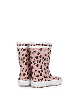 Regenlaarzen voor kinderen Lolly Pop Play AIGLE® rozen Regenlaarzen voor kinderen Lolly Pop Play AIGLE® rozen