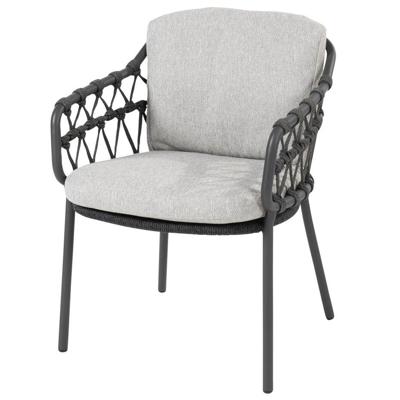 4SO Calpi dining tuinstoel antraciet 4SO Calpi dining tuinstoel antraciet