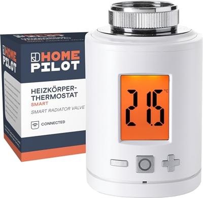 HOMEPILOT 13601001 Radiatorthermostaat Draadloos