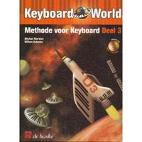 De Haske Keyboard World 3 incl cd - thumbnail