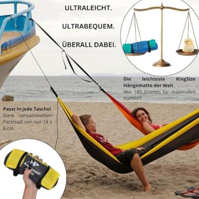 Amazonas UL Adventure hangmat Amazonas UL Adventure hangmat