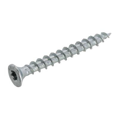 Dynaplus Beslagschroef Ar-Silver Pk-8Mm Torx TX20 4.5X40 | 200 stuks - 0285.08.33601 Dynaplus Beslagschroef Ar-Silver Pk-8Mm Torx TX20 4.5X40 | 200 stuks - 0285.08.33601