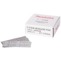 Makita Accessoires pin 25mm geg. - f-31838 - thumbnail