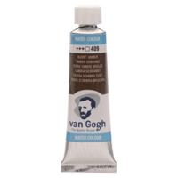 Van Gogh Van Gogh Aquarelverf Tube 10 ml Omber Gebrand - thumbnail