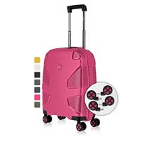 IMPACKT TROLLEY S 4 WIEL 55 CM FLORA PINK - thumbnail