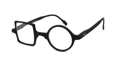 Leesbril Readloop Patchwork-Zwart-2607-12+3.50 Leesbril Readloop Patchwork-Zwart-2607-12+3.50