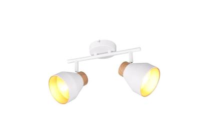 Trio Design plafondlamp 2-lichtsValentin wit - R81922031