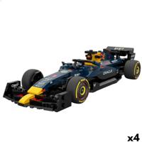 Bouwspel Red Bull Auto 333 Onderdelen - thumbnail