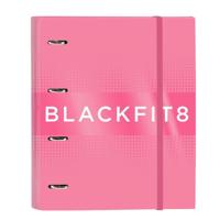 Ringmap BlackFit8 Glow up A4 Roze (27 x 32 x 3.5 cm) - thumbnail