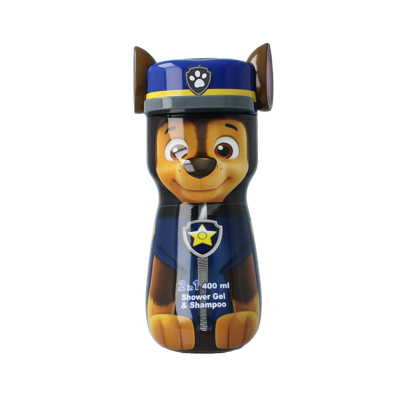 Paw patrol showergel chase 2d 400 Milliliter