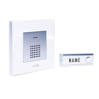 m-e modern-electronics FG5.2 Complete set voor Draadloze deurbel m-e modern-electronics FG5.2 Complete set voor Draadloze deurbel